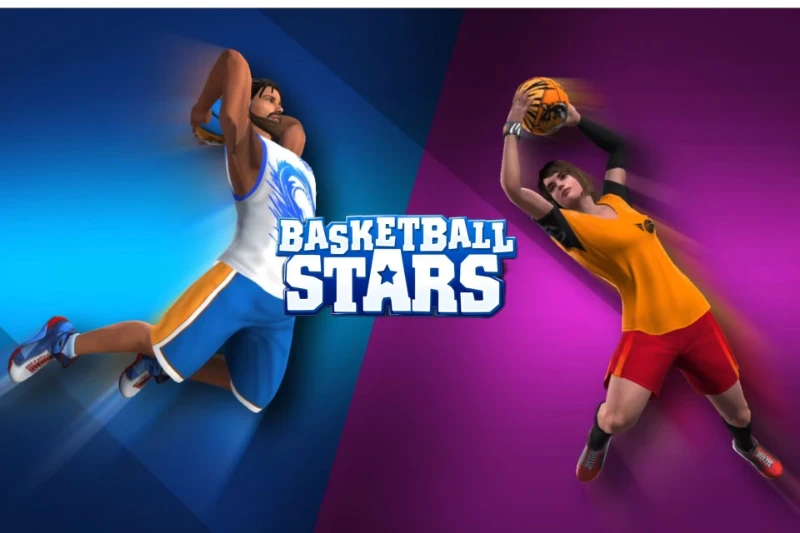 Game bóng rổ online Basketball Stars